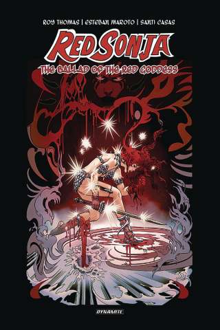 Red Sonja: The Ballad of the Red Goddess (Thomas Signed Edition)