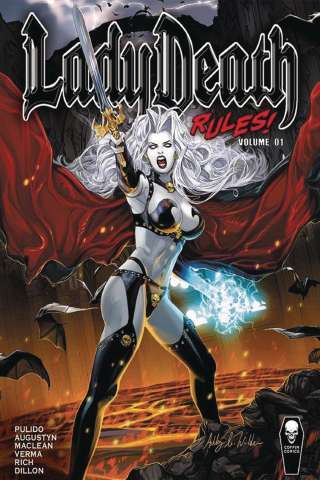 Lady Death Rules! Vol. 1