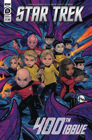 Star Trek #400 (Hernandez Cover)