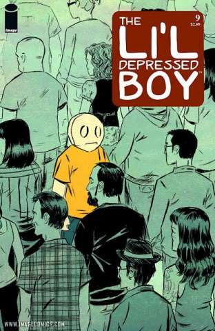 The Li'l Depressed Boy #9
