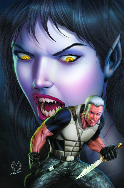 Grimm Fairy Tales: Werewolves - The Hunger #3 (Mychaels Cover)