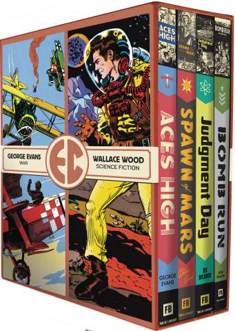 EC Comics: Four Vol. 3 (Slipcase Edition)