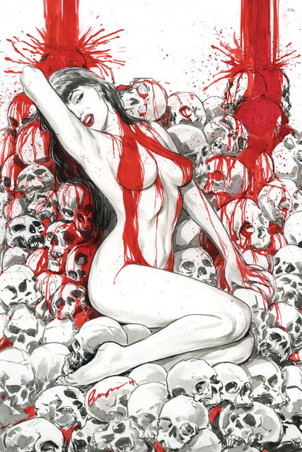 Vengeance of Vampirella #2 (10 Copy Buzz Virgin Cover)
