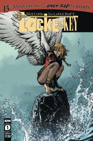 Locke & Key: Welcome to Lovecraft #1 (Howard Anniversary Edition)