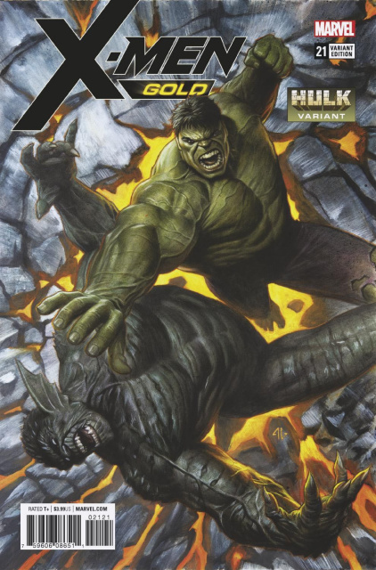 X-Men: Gold #21 (Hulk Cover)
