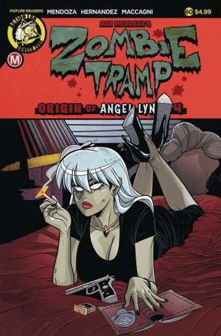 Zombie Tramp #60 (Maccagni Cover)