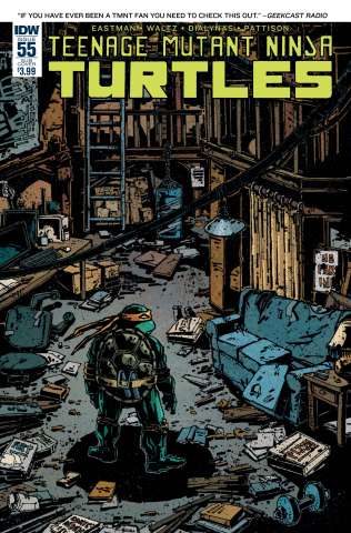 Teenage Mutant Ninja Turtles #55 (Subscription Cover)