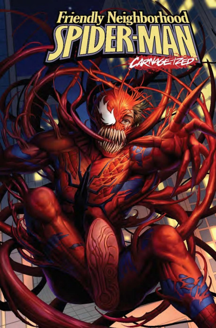 Friendly Neighborhood Spider-Man #9 (Woo Dae Shim Carnage-ized Cover)