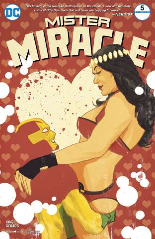 Mister Miracle #5 (Variant Cover)