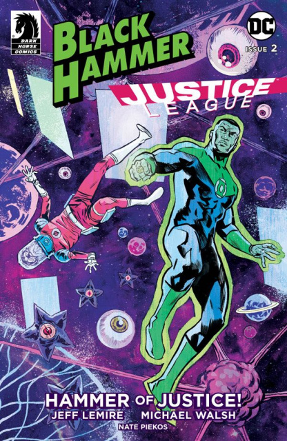 Black Hammer / Justice League #2 (Walsh Cover)