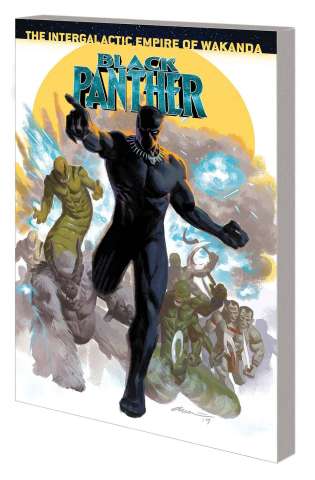 Black Panther Book 9: The Intergalactic Empire of Wakanda, Part 4
