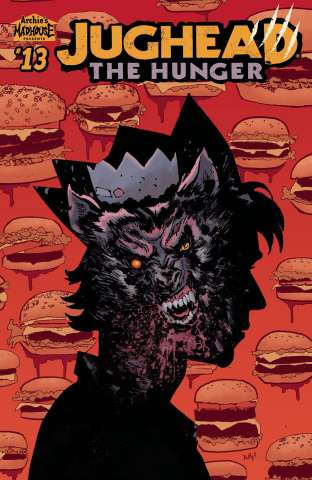 Jughead: The Hunger #13 (Scott Cover)