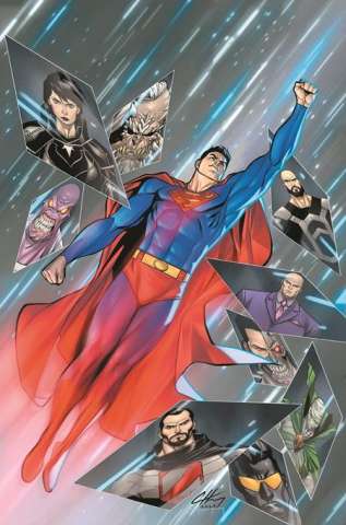 Action Comics #1081 (Clayton Henry Cover)