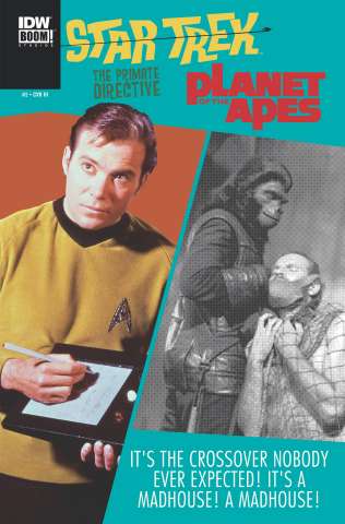 Star Trek / Planet of the Apes #2 (10 Copy Cover)