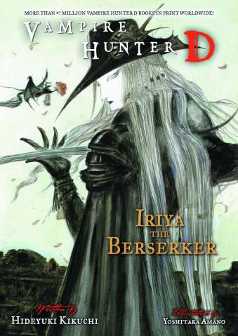 Vampire Hunter D Vol. 23: Iriya the Berserker