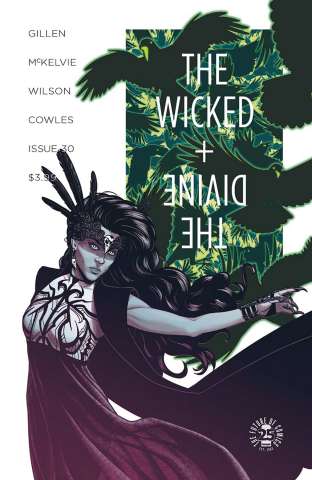 The Wicked + The Divine #30 (McKelvie & Wilson Cover)