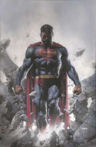 Superman #7 (David Finch Card Stock Cover)
