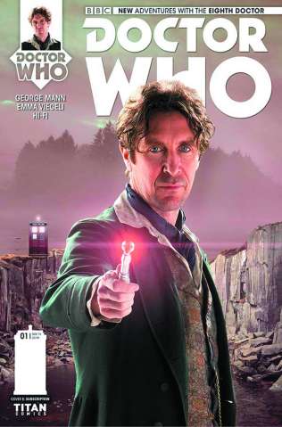 Doctor Who: New Adventures with the Eighth Doctor #2 (Subscription Cover)