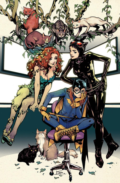 Batgirl and The Birds of Prey #14 (Variant Cover)