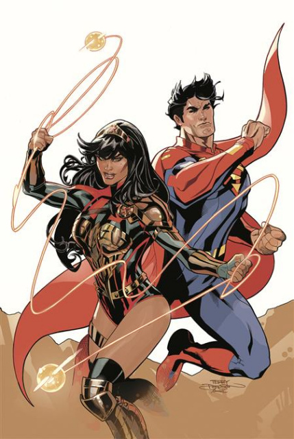 Future State: Superman / Wonder Woman #2 (Terry Dodson & Rachel Dodson Card Stock Cover)
