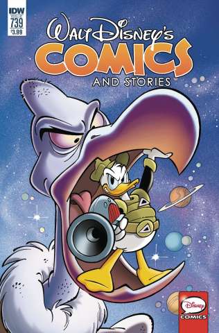 Walt Disney's Comics and Stories #739 (Fecchi Cover)