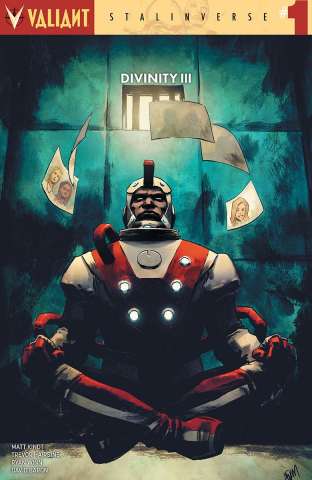 Divinity III: Stalinverse #1 (50 Copy Gorham Cover)