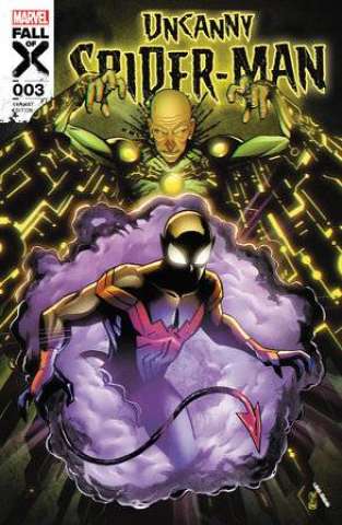 Uncanny Spider-Man #3 (Lee Garbett Cover)