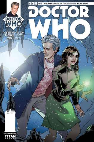 Doctor Who: New Adventures with the Twelfth Doctor, Year Two #2 (10 Copy Cover)