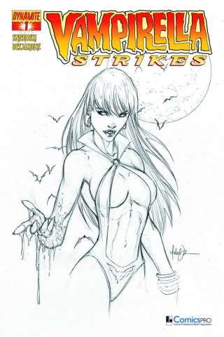 Vampirella Strikes #1 (Comicspro Exclusive)
