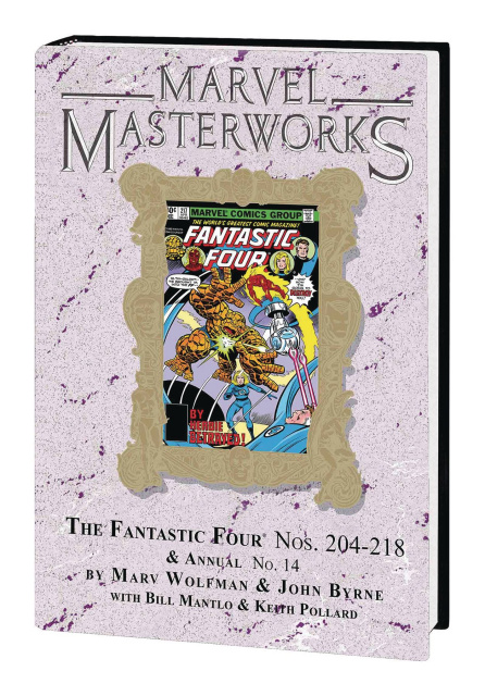 Fantastic Four Vol. 19 (Marvel Masterworks)