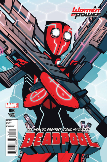 Deadpool #8 (Wu Cover)