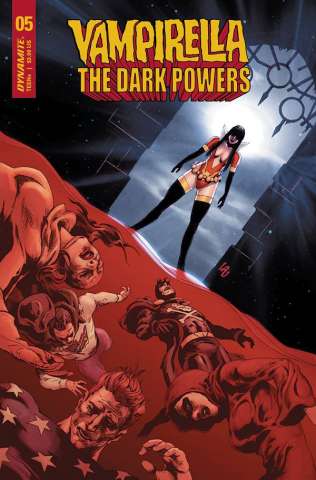 Vampirella: The Dark Powers #5 (Lau Cover)