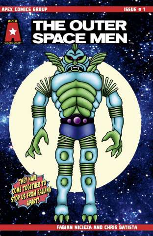 The Outer Space Men #1 (Colossus Rex Cover)