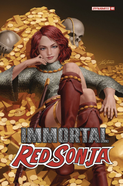 Immortal Red Sonja #1 (Yoon Cover)