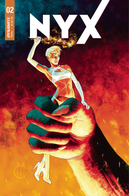 Nyx #2 (Matteoni Cover)