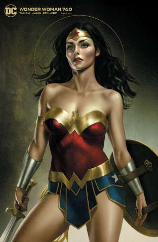 Wonder Woman #760 (Joshua Middleton Card Stock Cover)