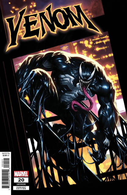 Venom #20 (Francesco Manna Ultimate Last Look Cover)
