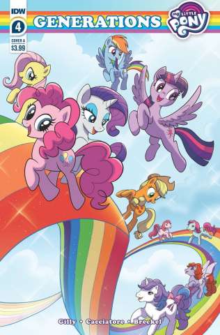 My Little Pony: Generations #4 (Cacciatore Cover)