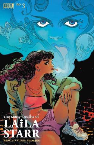 The Many Deaths of Laila Starr #3 (Dani Foil Cover)