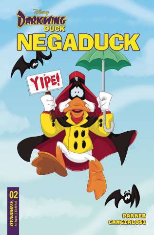 Negaduck #2 (Forstner Cover)