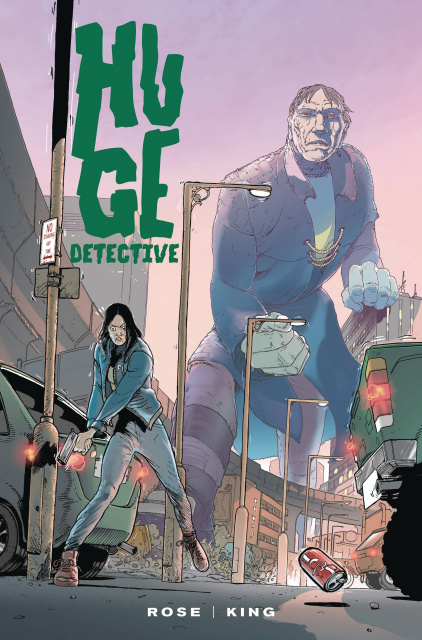 Huge Detective #5 (Bint Cover)