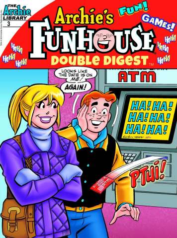 Archie's Funhouse Comics Double Digest #3