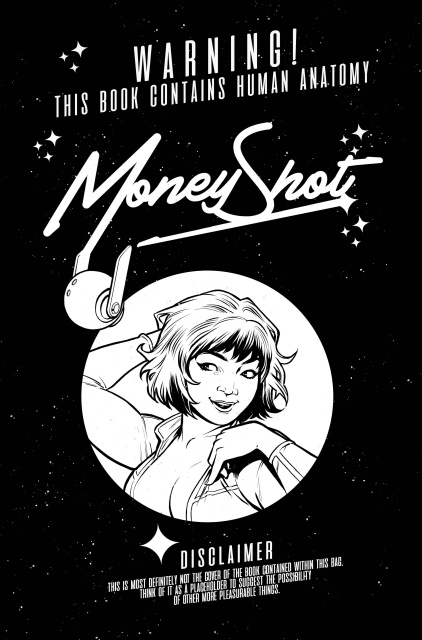 Money Shot #14 (Black Bag Cover)