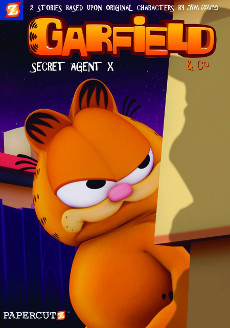 Garfield & Co. Vol. 8: Secret Agent X