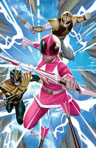 Mighty Morphin #17 (10 Copy Lee Cover)