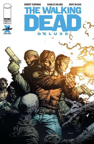 The Walking Dead Deluxe #13 (Finch & McCaig Cover)