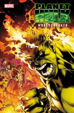 Planet Hulk: Worldbreaker #5
