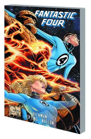Fantastic Four by Jonathan Hickman Vol. 5