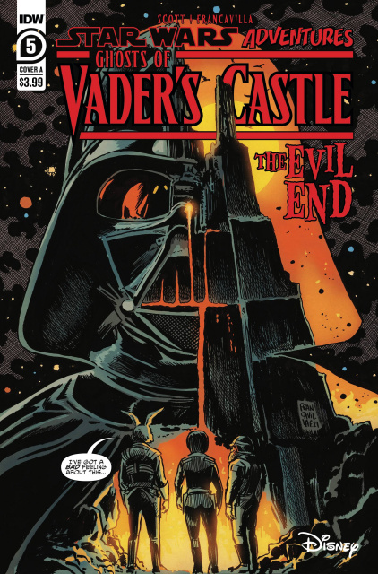 Star Wars Adventures: Ghosts of Vader's Castle #5 (Francavilla Cover)