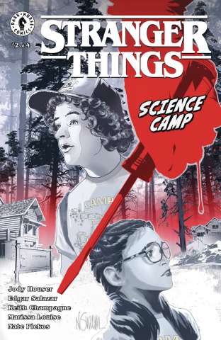 Stranger Things: Science Camp #2 (Nguyen Cover)
